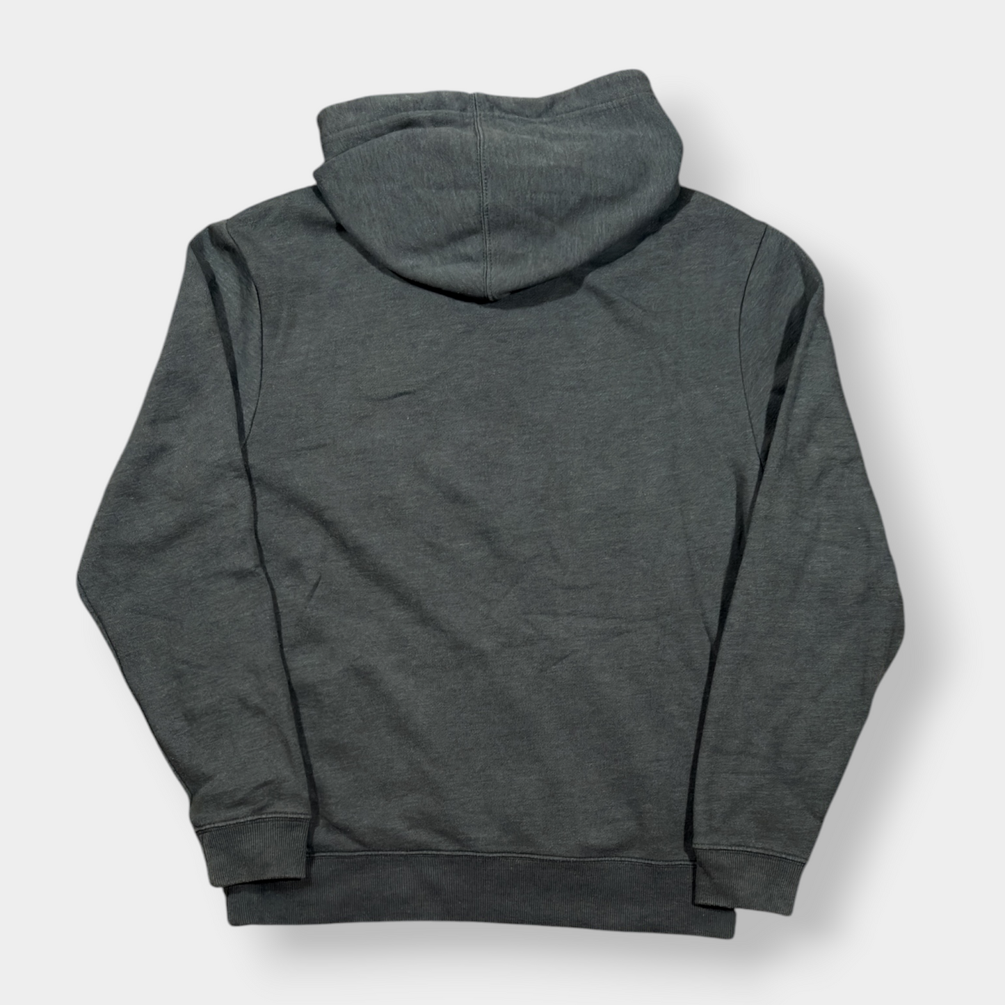 GAP | 2000s VINTAGE GREY USA SPELLOUT HOODIE (S)