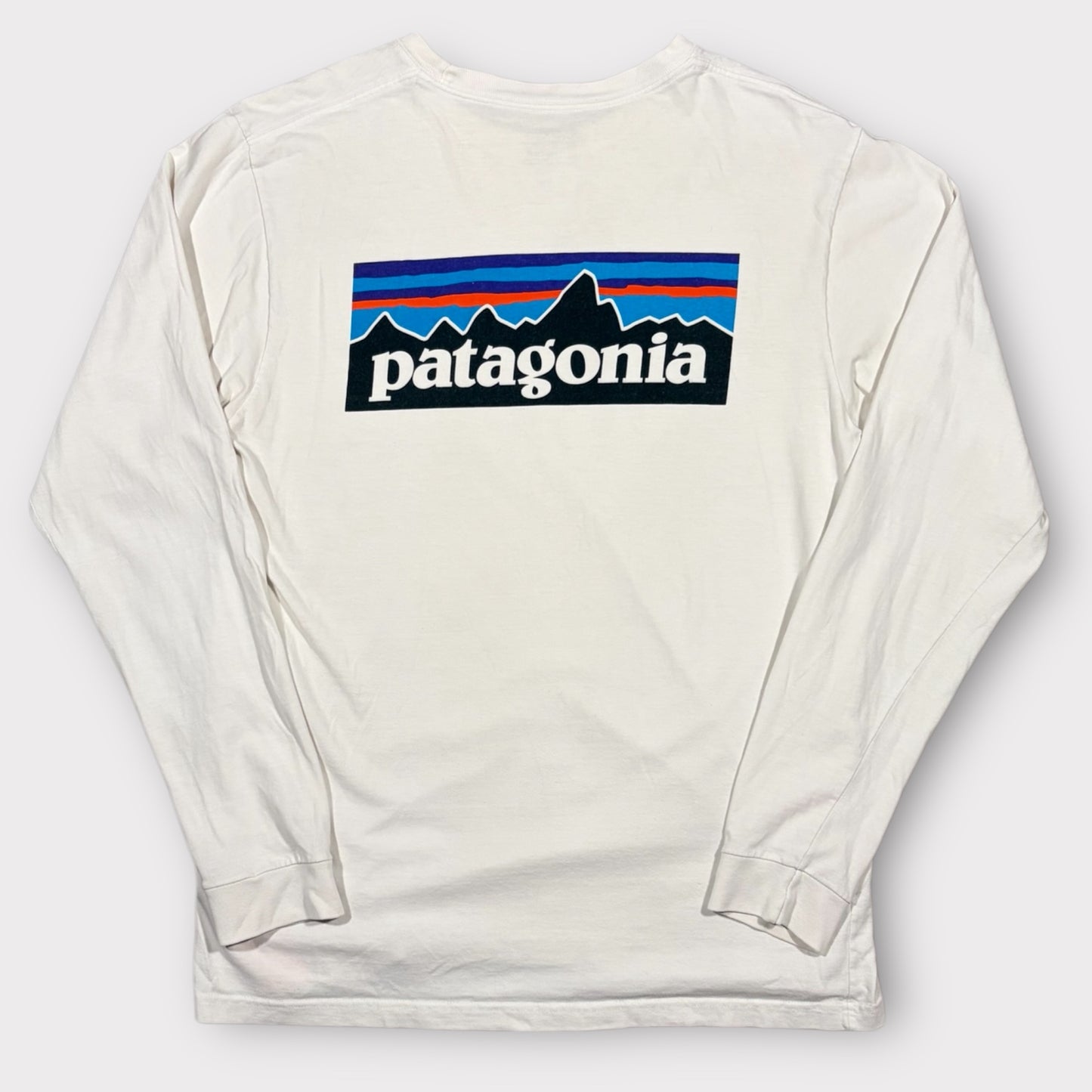 PATAGONIA | LONG SLEEVE GRAPHIC TEE (M)