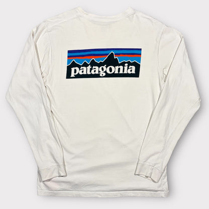 PATAGONIA | LONG SLEEVE GRAPHIC TEE (M)