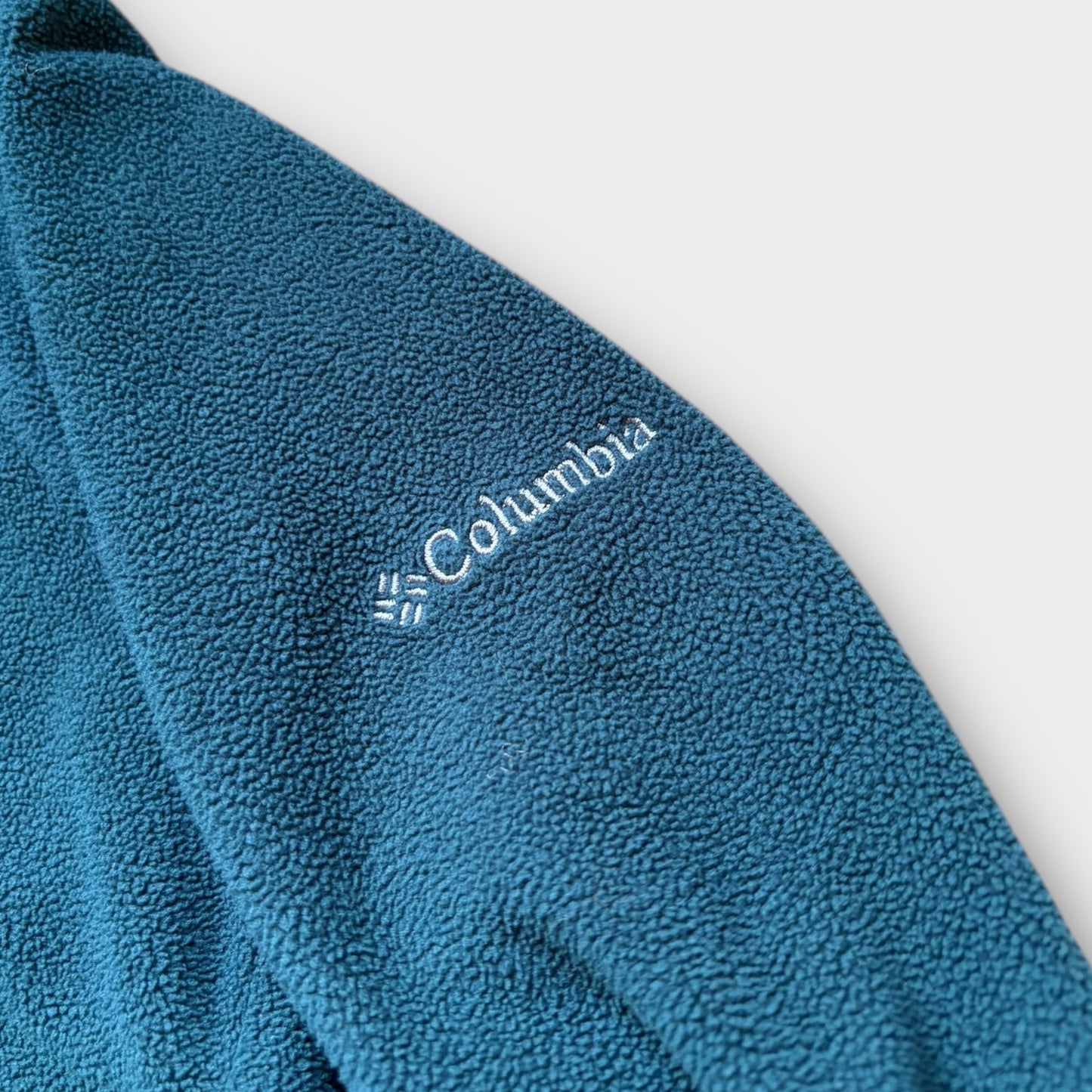 COLUMBIA WOMEN'S 1/4 ZIP FLEECE (M)