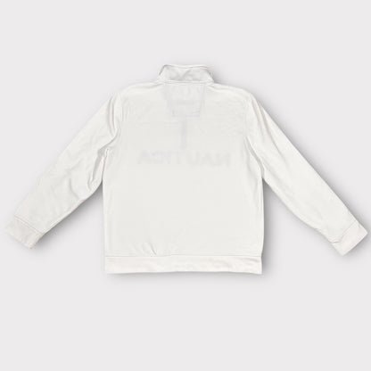 NAUTICA 00s SPELLOUT QUARTER ZIP (M)