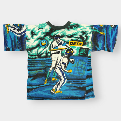 AMERICAN VINTAGE | 90s VINTAGE SINGLE STITCH BASEBALL TEE (L)