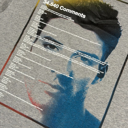 CALVIN KLEIN JEANS 00s GRAPHIC PRINT TEE (XL)