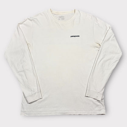 PATAGONIA LONG SLEEVE GRAPHIC TEE (M)