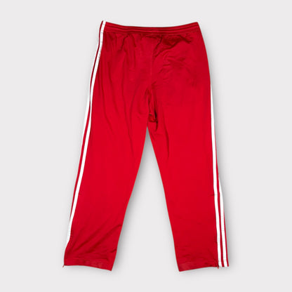 ADIDAS ORIGINALS 00s RED TRACK PANTS (L)