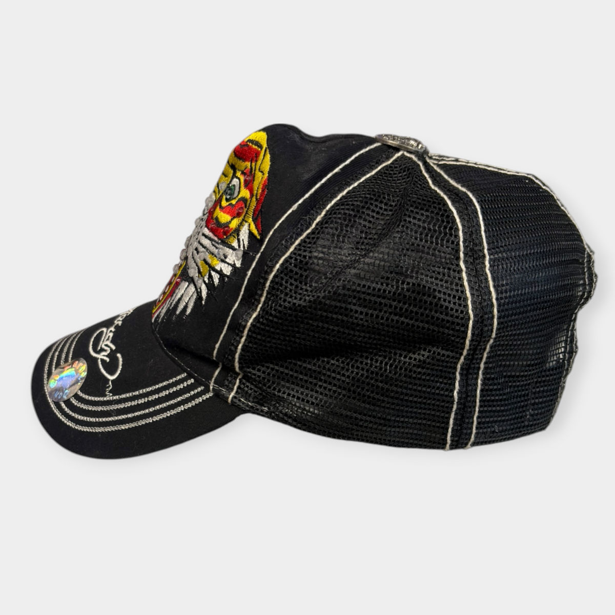 ED HARDY | Y2K DIAMANTE TRUCKER CAP
