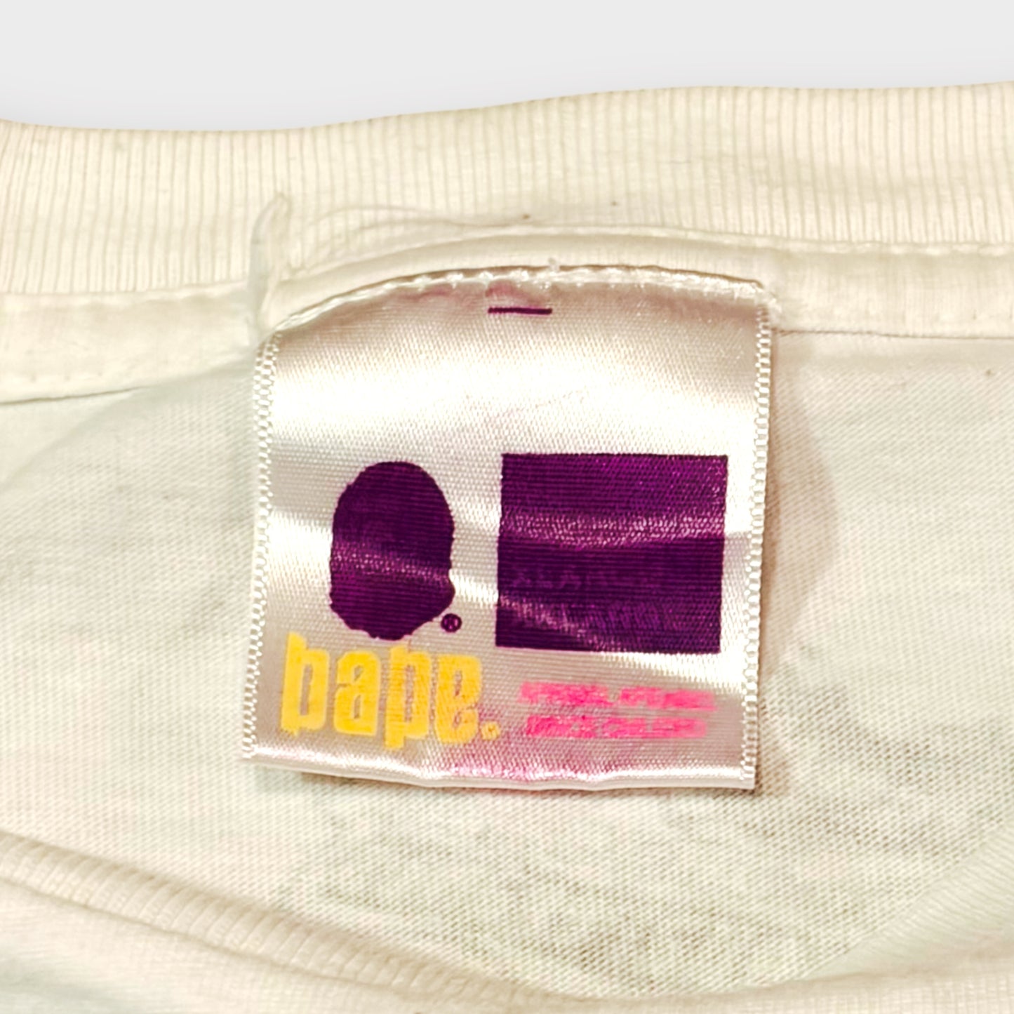 BAPE BABY MILO x SPONGEBOB T SHIRT (L)