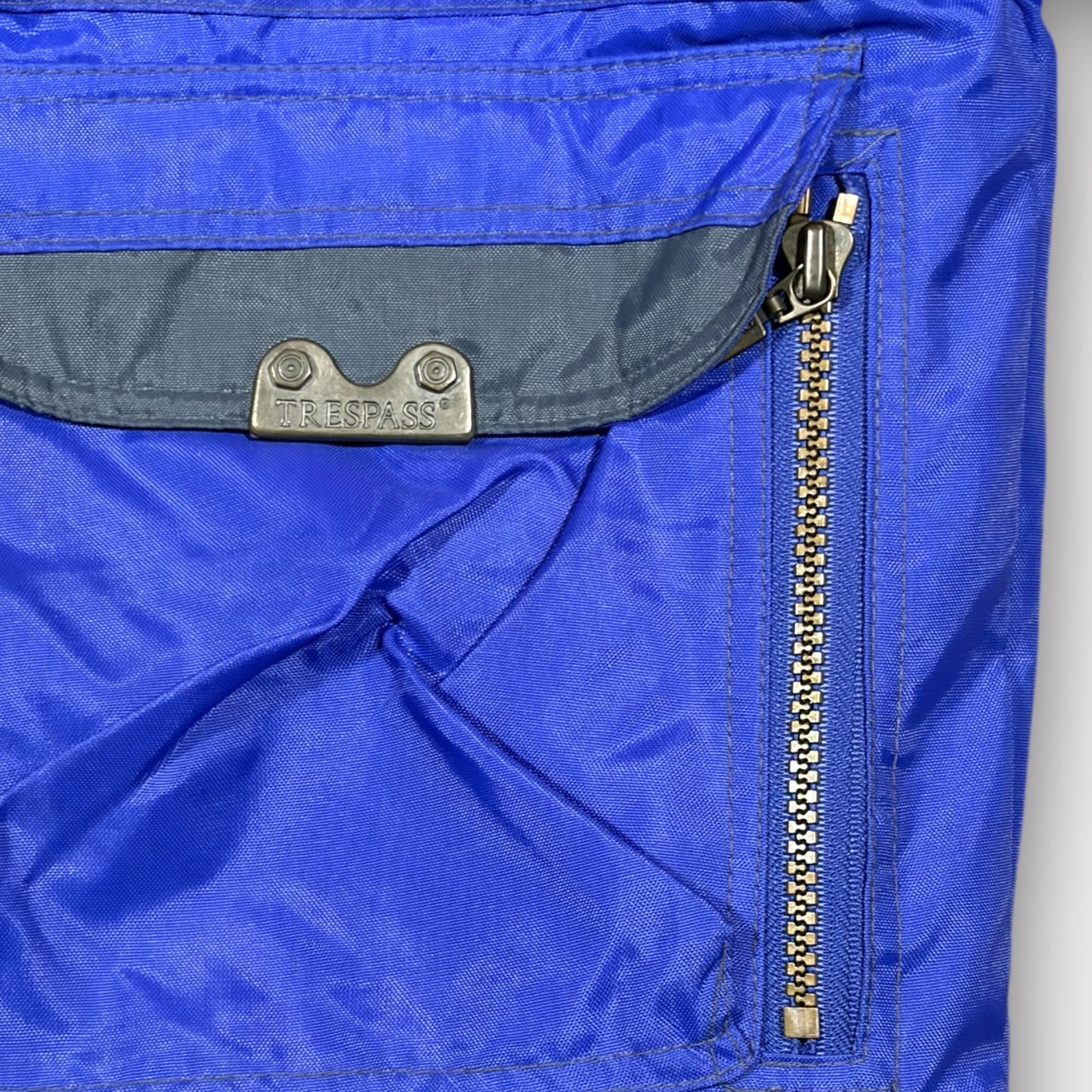 TRESPASS 1980s SKI JACKET (S)