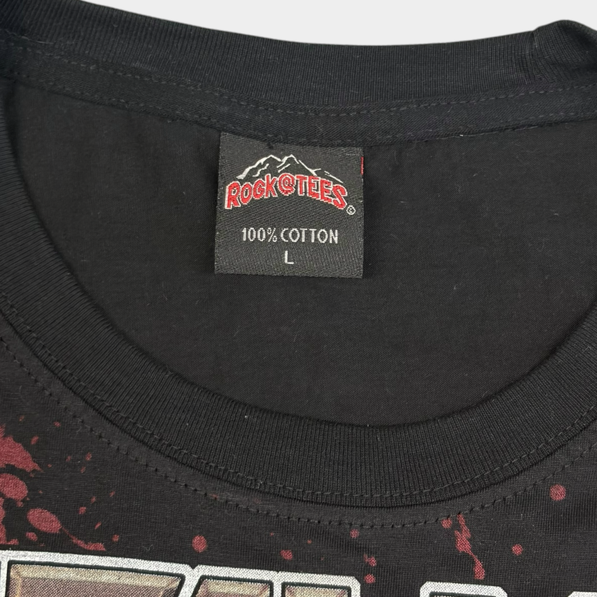 METALLICA | VINTAGE DOUBLE SIDED GRAPHIC TEE (L)