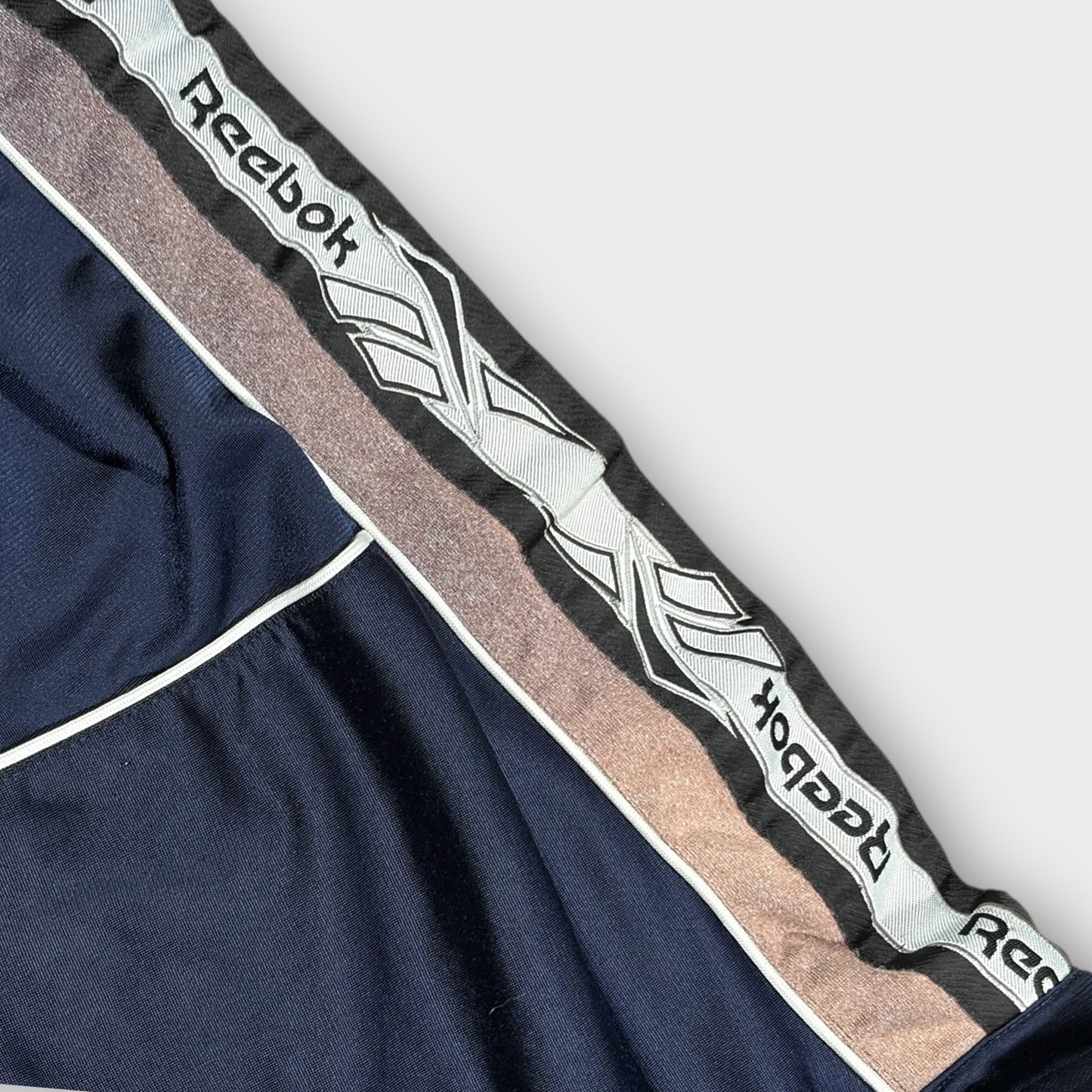 REEBOK 90s VINTAGE ITALIAN TRACK JACKET (XL)