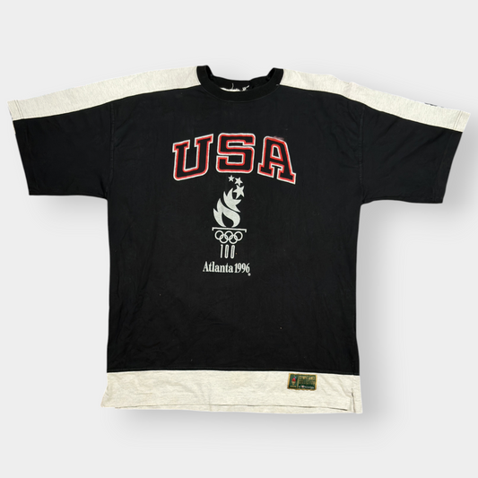 CHAMPION | ATLANTA ‘96 OLYMPICS BLACK SINGLE STITCH TEE (XL)