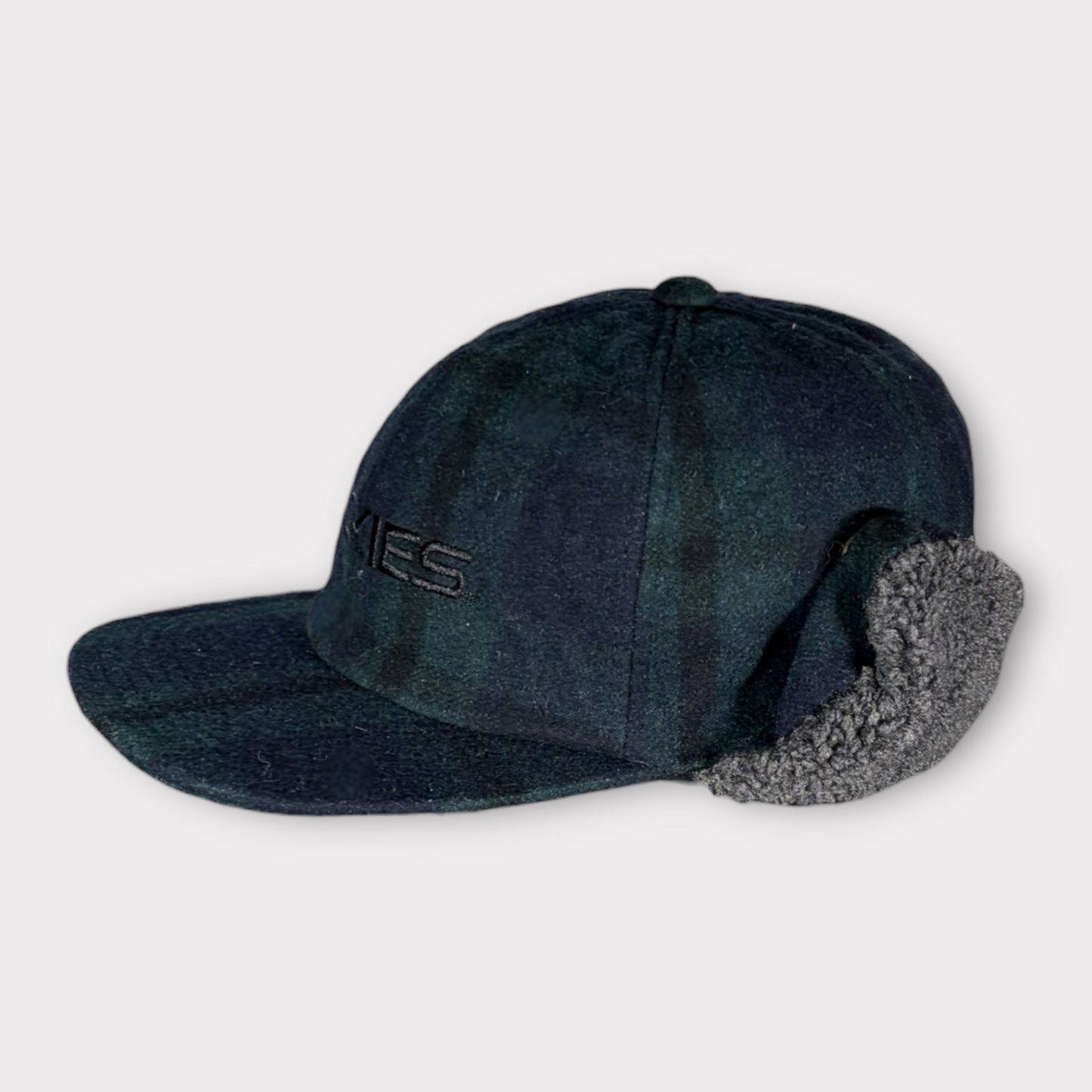 DICKIES TARTAN TRAPPER CAP WITH EAR FLAPS