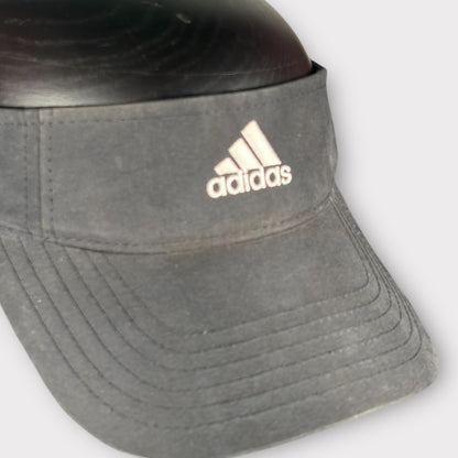 ADIDAS | Y2K VINTAGE EMBROIDERED VISOR CAP