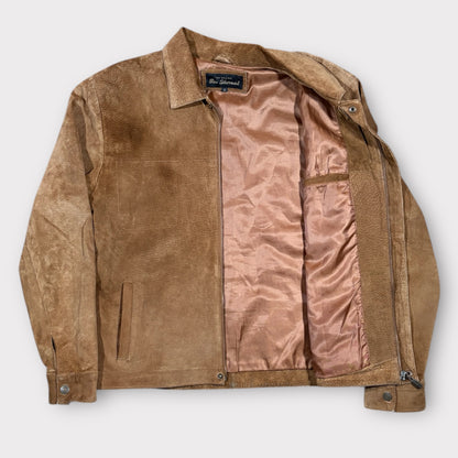 BEN SHERMAN 1990s SUEDE JACKET (S)