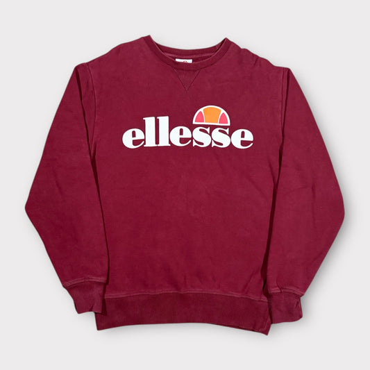 ELLESSE | 2000s SPELLOUT SWEATSHIRT (M)