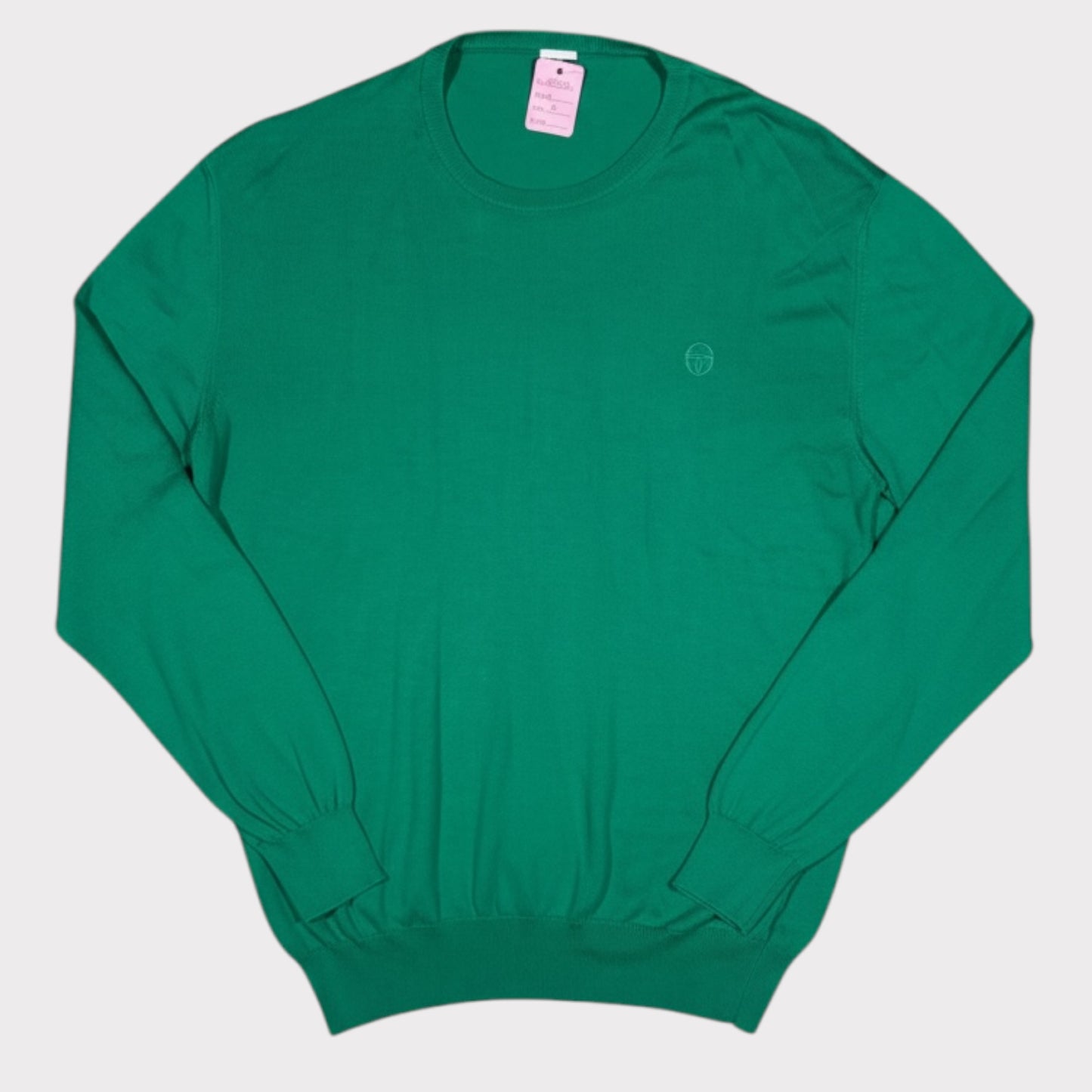 SERGIO TACCHINI 1990s CREW NECK JUMPER (L)