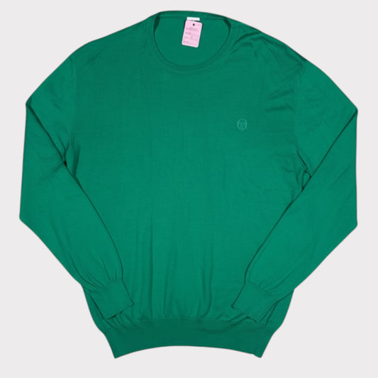 SERGIO TACCHINI 1990s CREW NECK JUMPER (L)