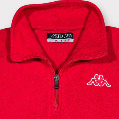 KAPPA | 00s VINTAGE 1/4 ZIP SWEATSHIRT (L)