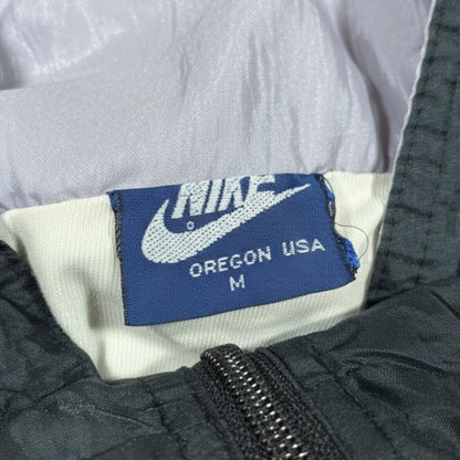 NIKE | 1980s VINTAGE OREGON WINDBREAKER SHELLSUIT JACKET (M)