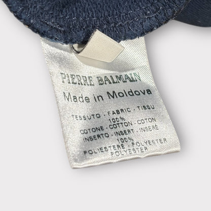 PIERRE BALMAIN 00s VINTAGE SWEATSHIRT (M)