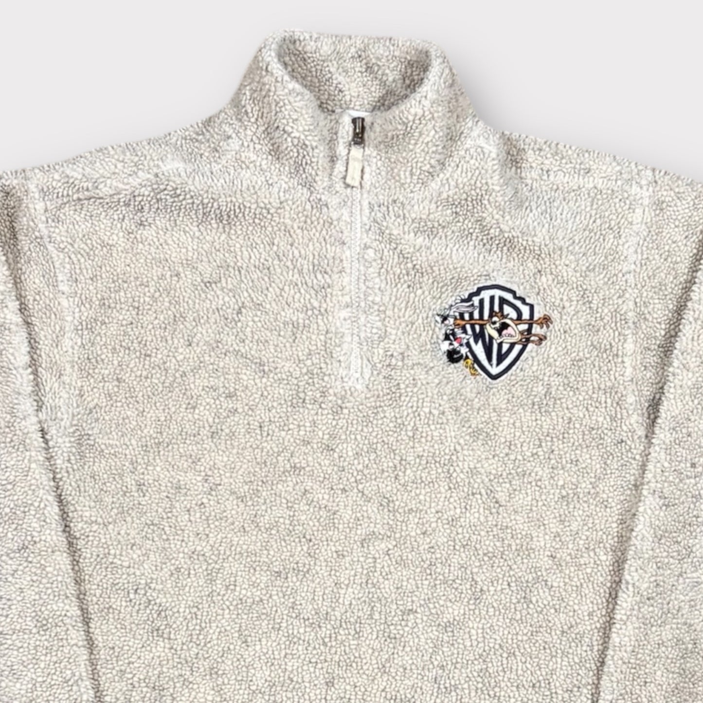 WARNER BROS | 1999 LOONEY TUNES SHERPA 1/4 ZIP (S)