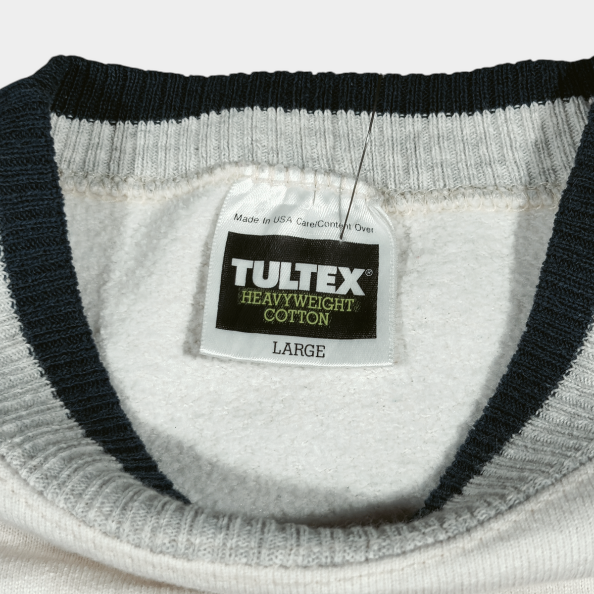 SUPERBOWL XXX 1995 TULTEX SWEATSHIRT (L)