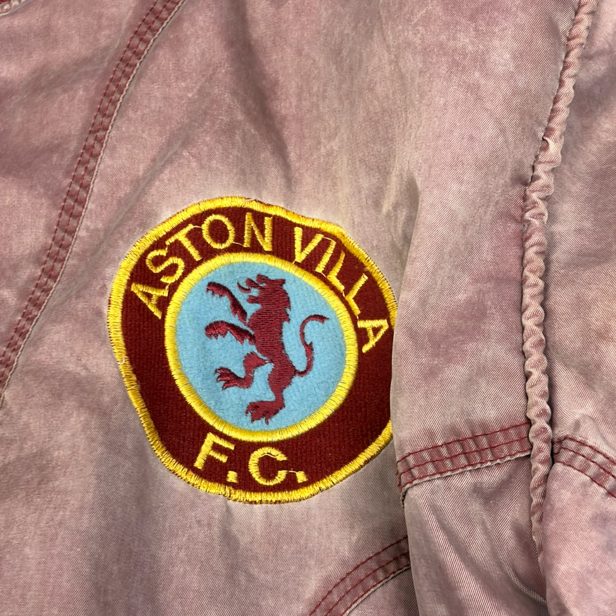 1990-1992 ASTON VILLA BOMBER JACKET (S)