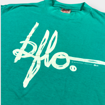 AMERICAN VINTAGE | 1983 VINTAGE ONEITA SINGLE STITCH BUFFALO GRAPHIC TEE (XL)