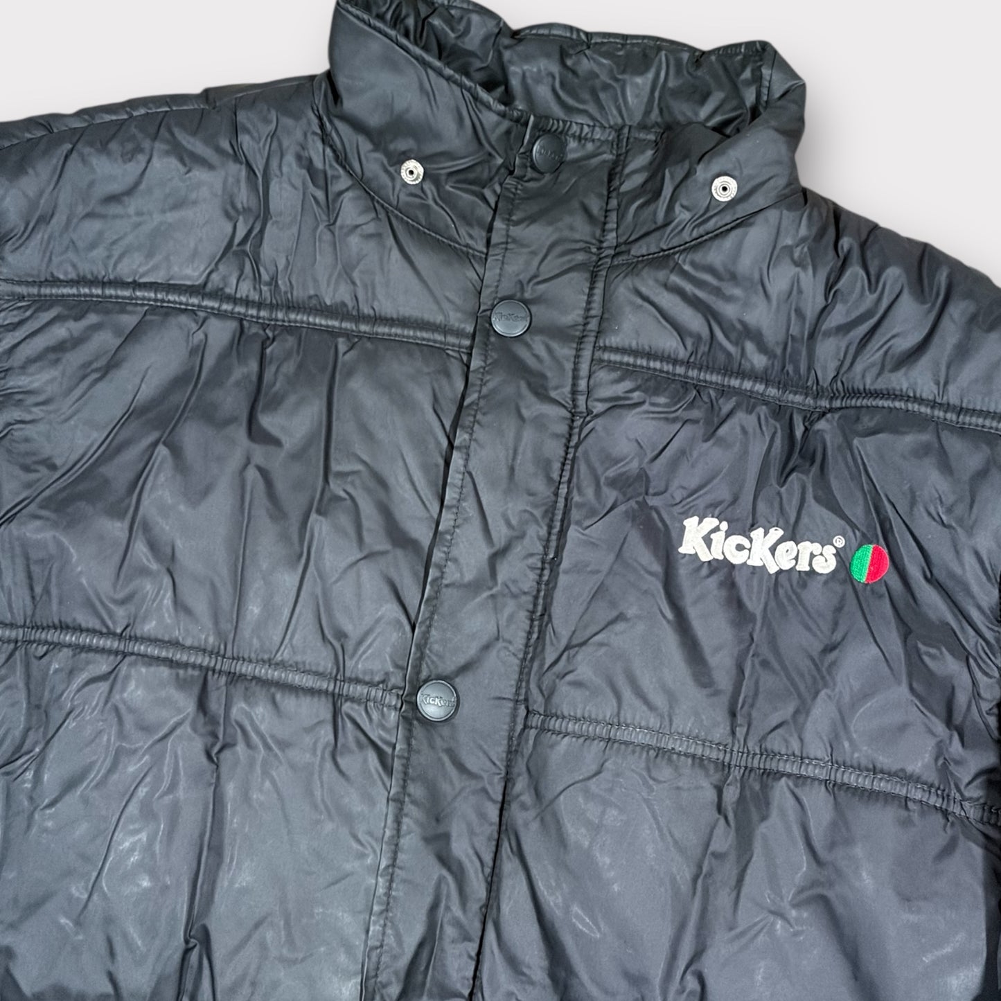 KICKERS | 1990s VINTAGE PUFFER JACKET (L)