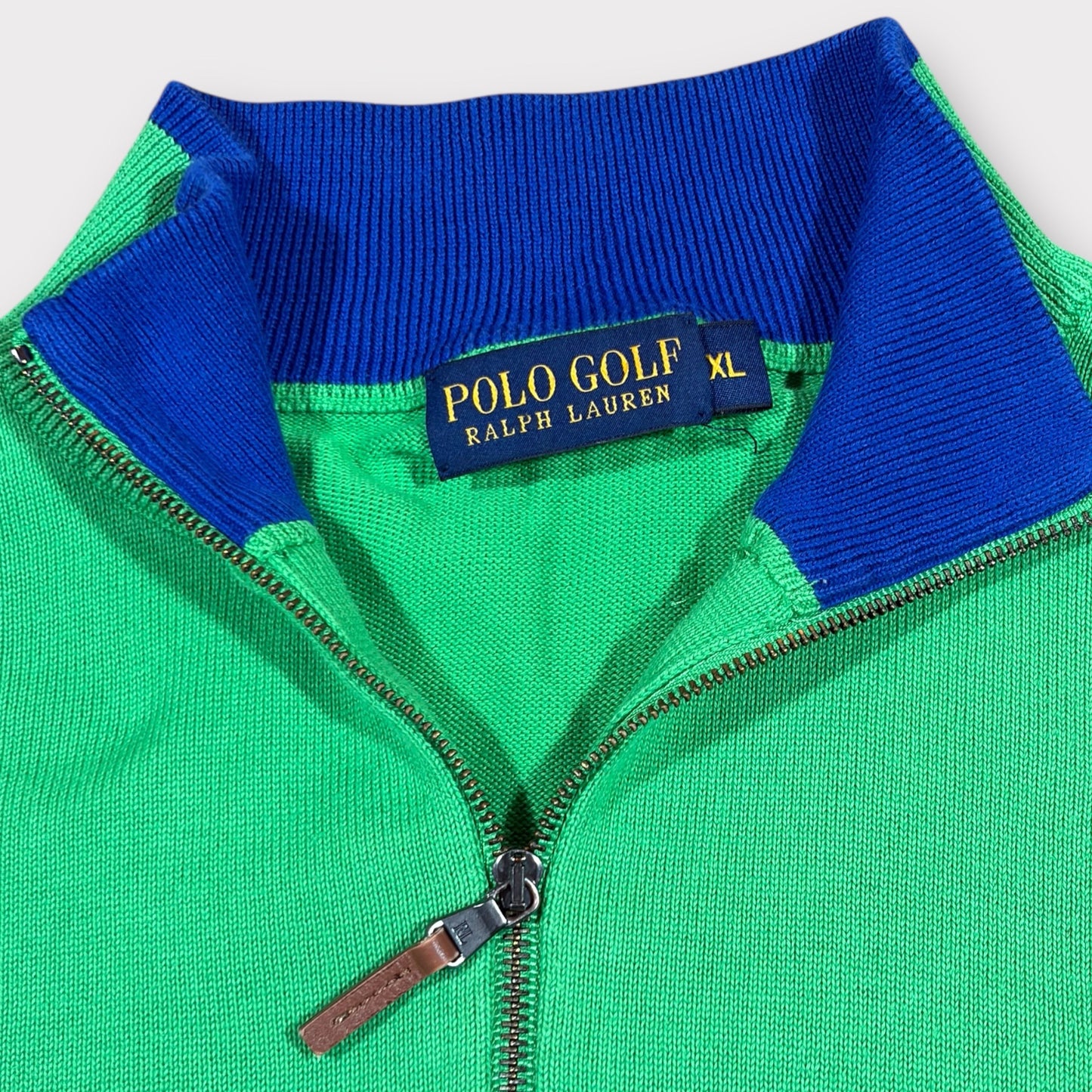 RALPH LAUREN | POLO GOLF 1/4 ZIP JUMPER (XL)