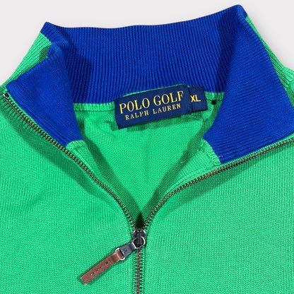RALPH LAUREN | POLO GOLF 1/4 ZIP JUMPER (XL)