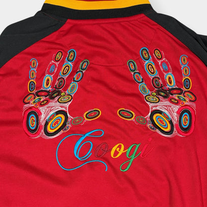 COOGI | 1990s VINTAGE TRACK JACKET (XL)