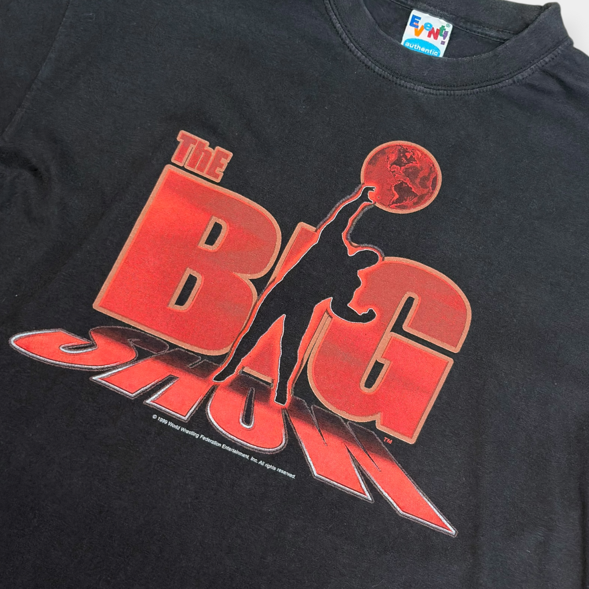 WWF | 1999 THE BIG SHOW GRAPHIC WRESTLING T-SHIRT (M)
