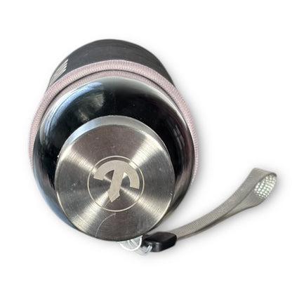 RADO WATCHES GLASS WATER BOTTLE WITH SLEEVE