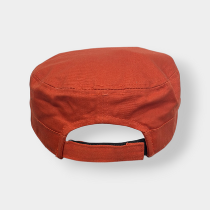 HARLEY DAVIDSON | Y2K DEADSTOCK ORANGE DIAMANTE CAP