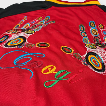 COOGI | 1990s VINTAGE TRACK JACKET (XL)