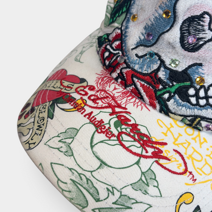 ED HARDY | Y2K VINTAGE MESH TRUCKER CAP