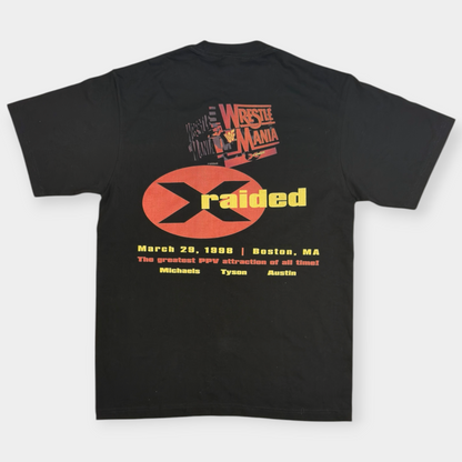 WWF | WRESTLEMANIA X GRAPHIC WRESTLING TEE (L)