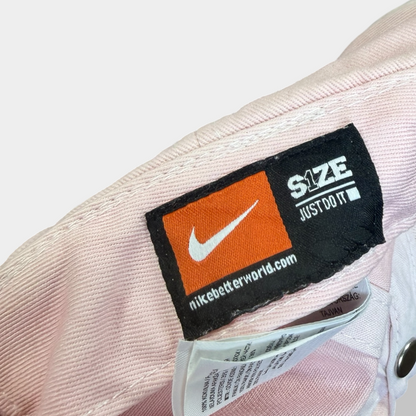 NIKE | BABY PINK BASEBALL CAP