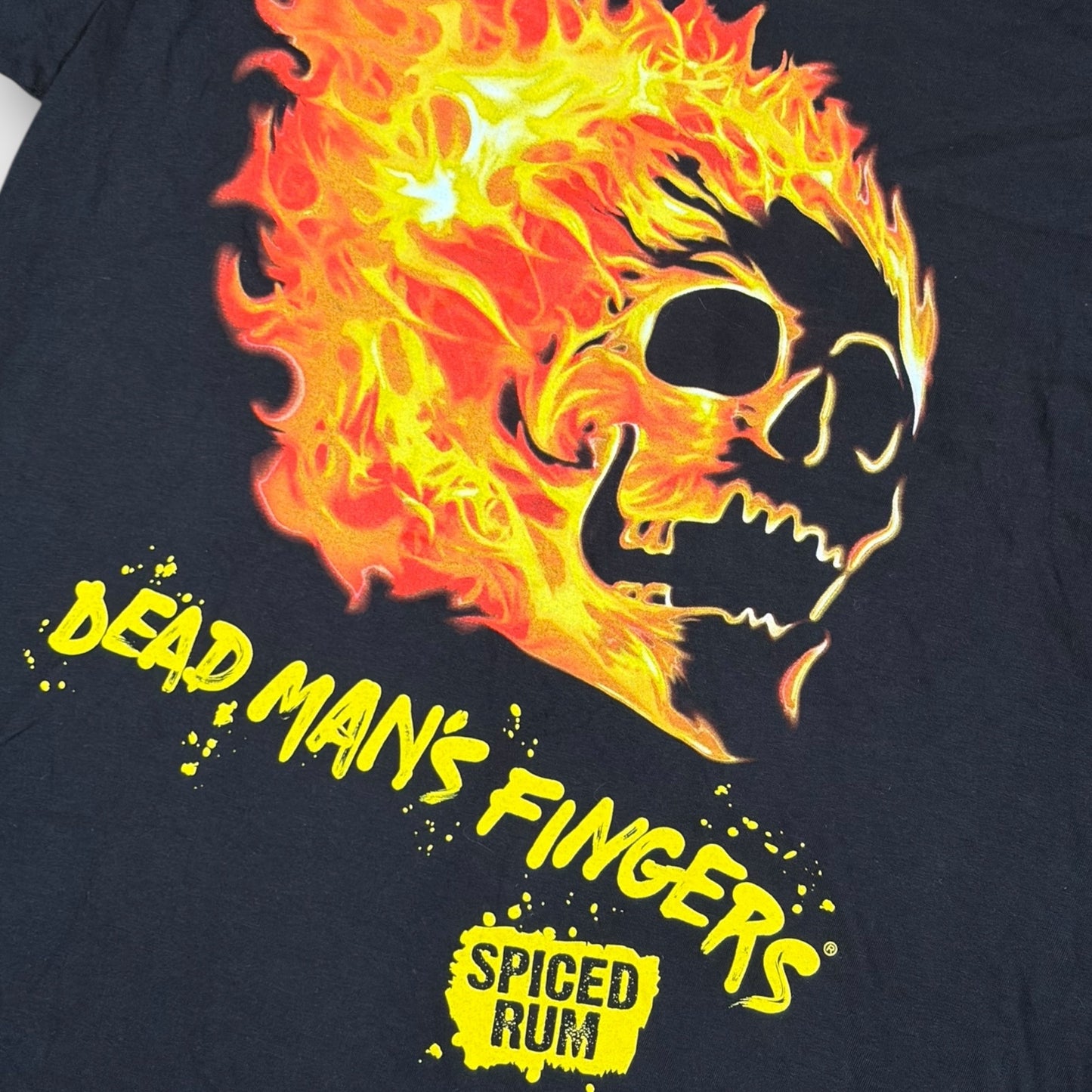 DEAD MAN'S FINGERS SPICED RUM PROMO TEE (M)