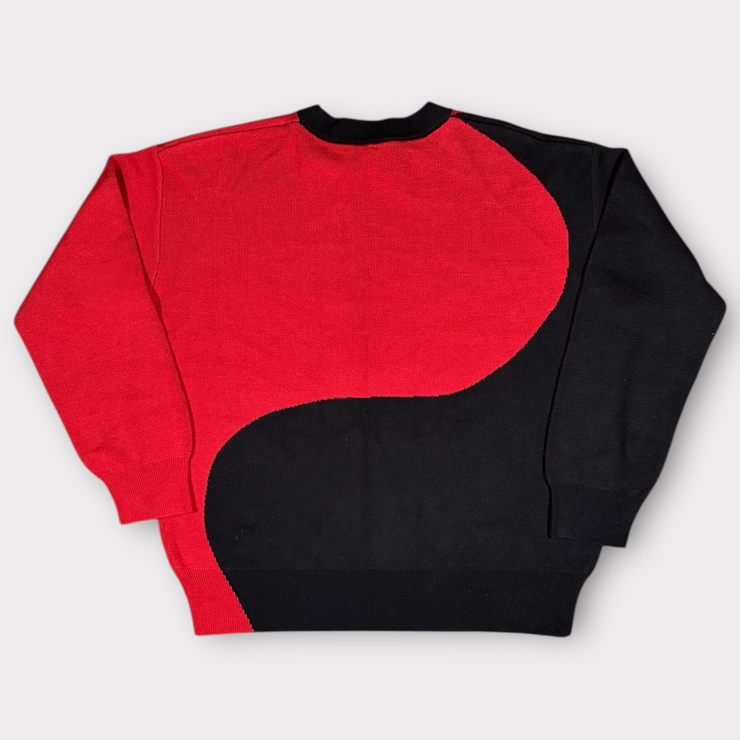 THE VOIDS YIN-YANG KNIT JUMPER (S)