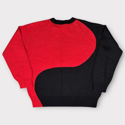 THE VOIDS YIN-YANG KNIT JUMPER (S)