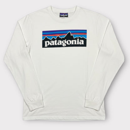 PATAGONIA LONG SLEEVE GRAPHIC TEE (M)