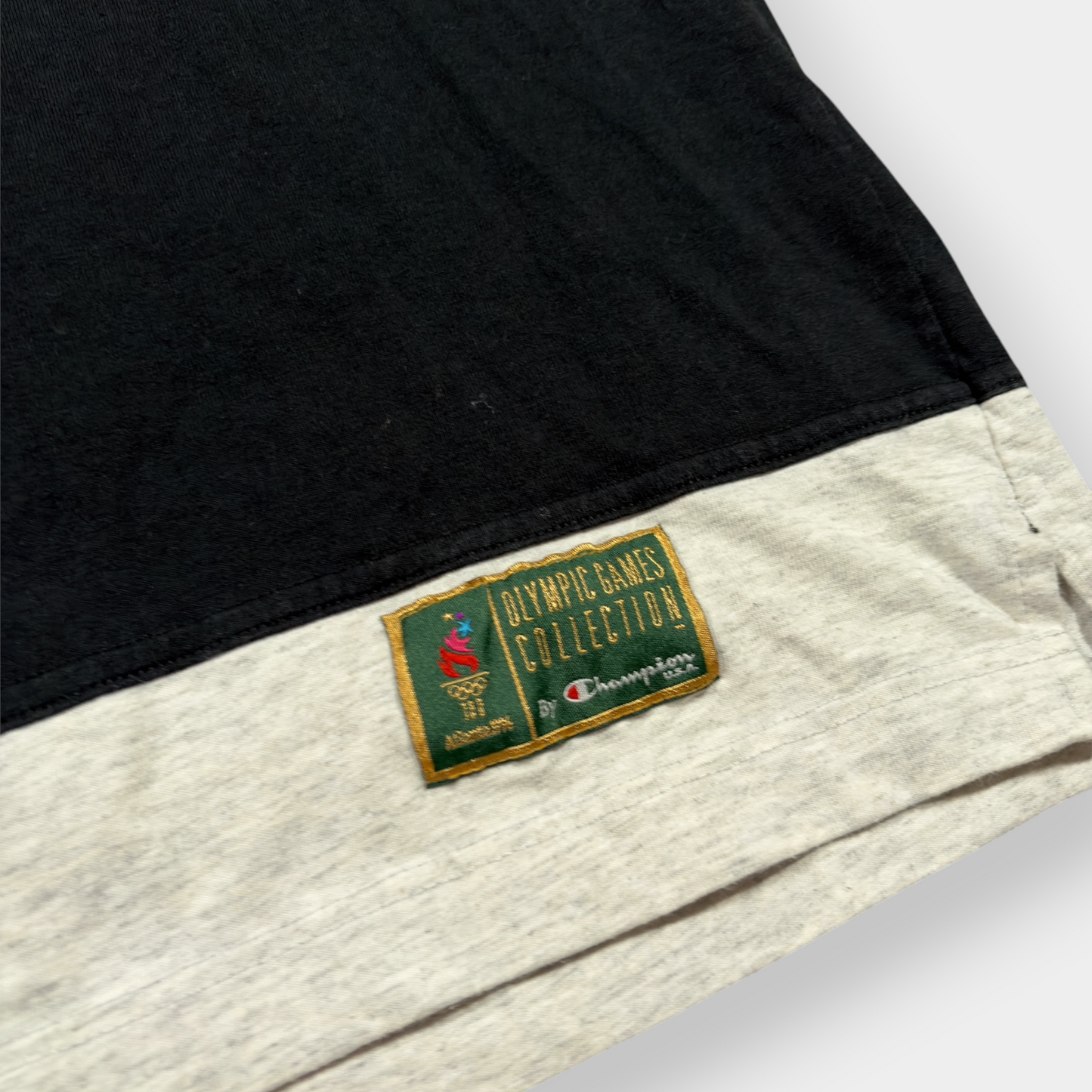 CHAMPION | ATLANTA ‘96 OLYMPICS BLACK SINGLE STITCH TEE (XL)