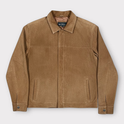 BEN SHERMAN 1990s SUEDE JACKET (S)