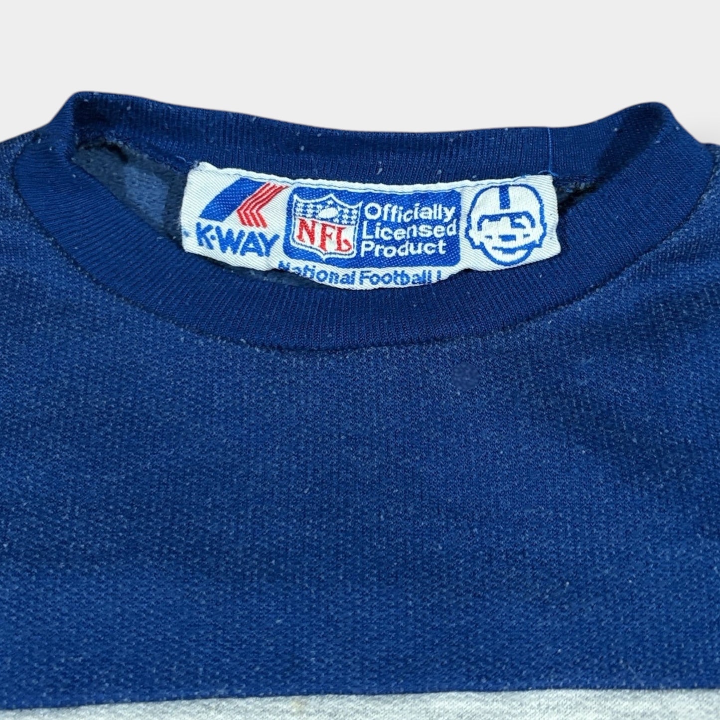 DALLAS COWBOYS | 1983 NFL K-WAY SWEATER (S)