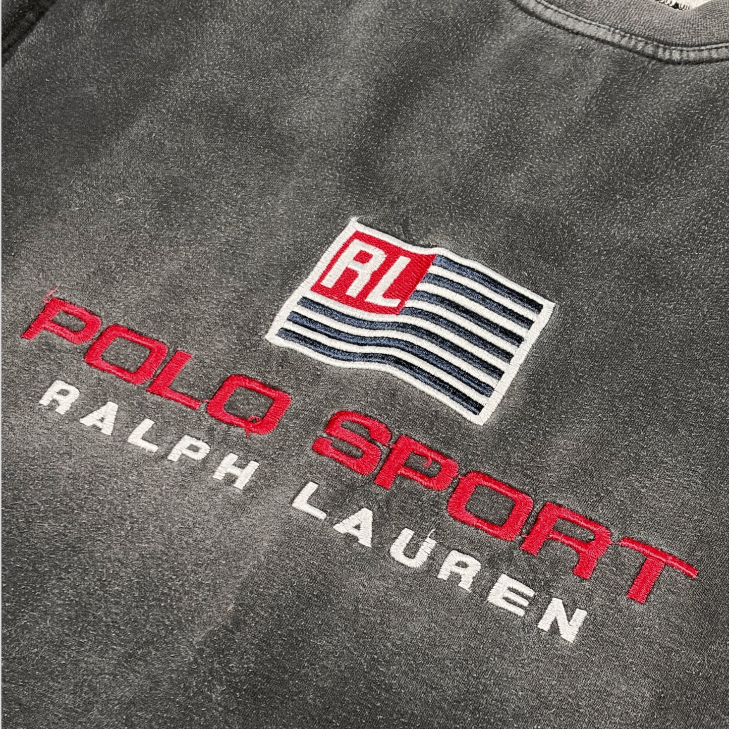 RALPH LAUREN POLO SPORT 1990s SWEATSHIRT (M)