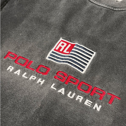 RALPH LAUREN POLO SPORT 1990s SWEATSHIRT (M)