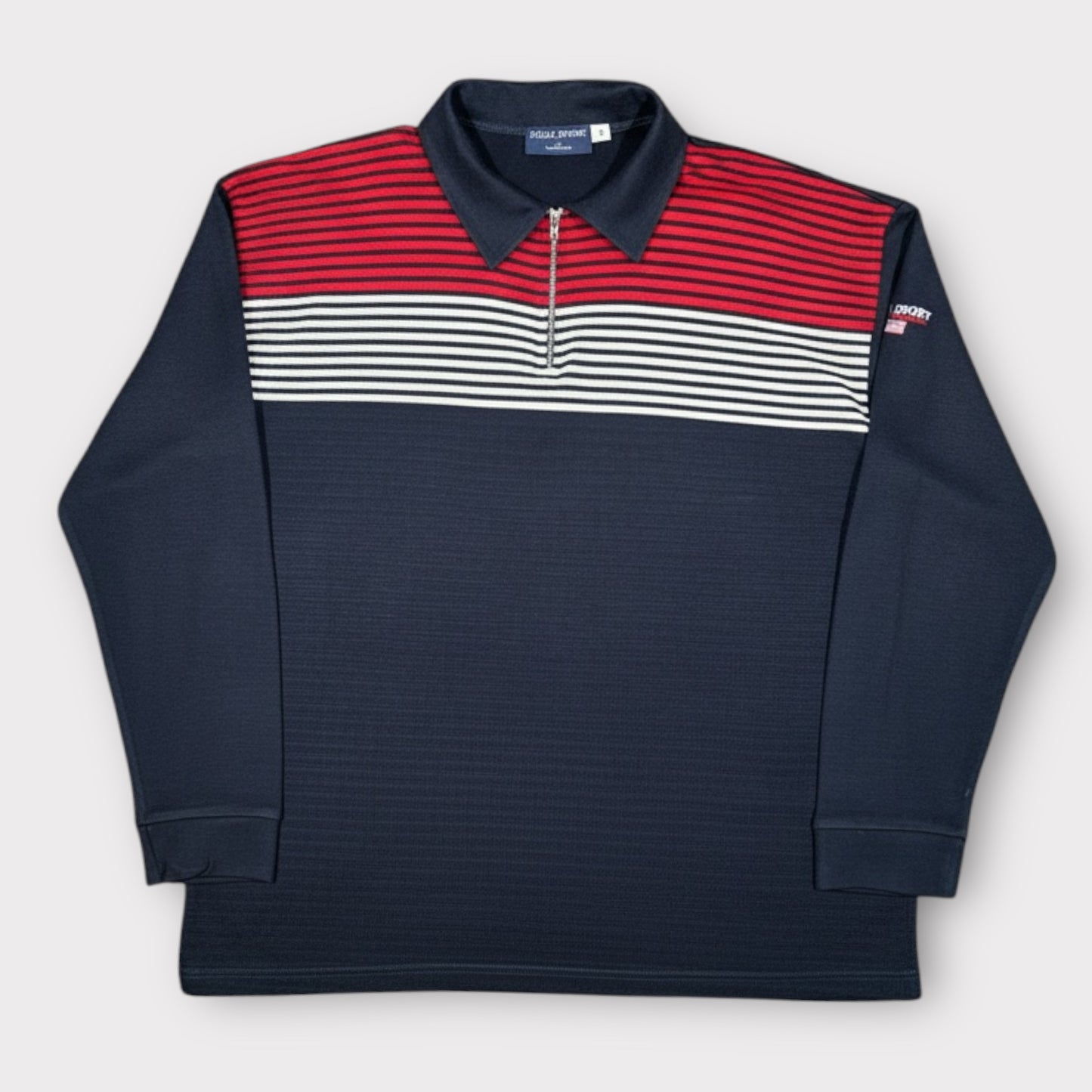 RALPH LAUREN POLO SPORT VINTAGE QUARTER ZIP (XXL)