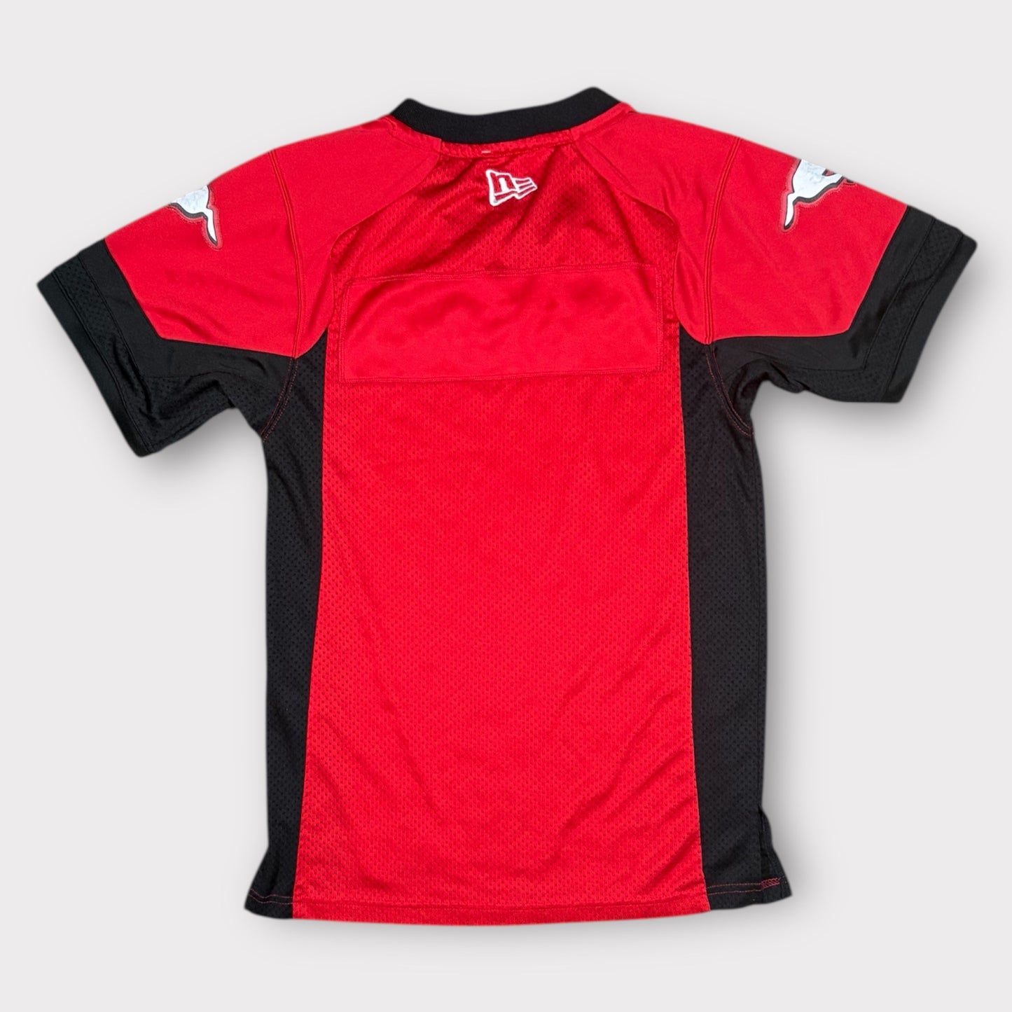 CFL CALGARY STAMPEDERS NEW ERA JERSEY (S)